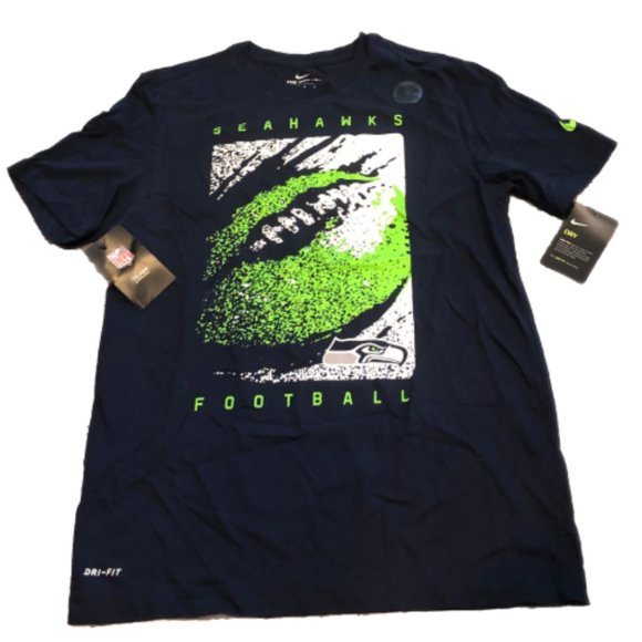seahawks nike shirt
